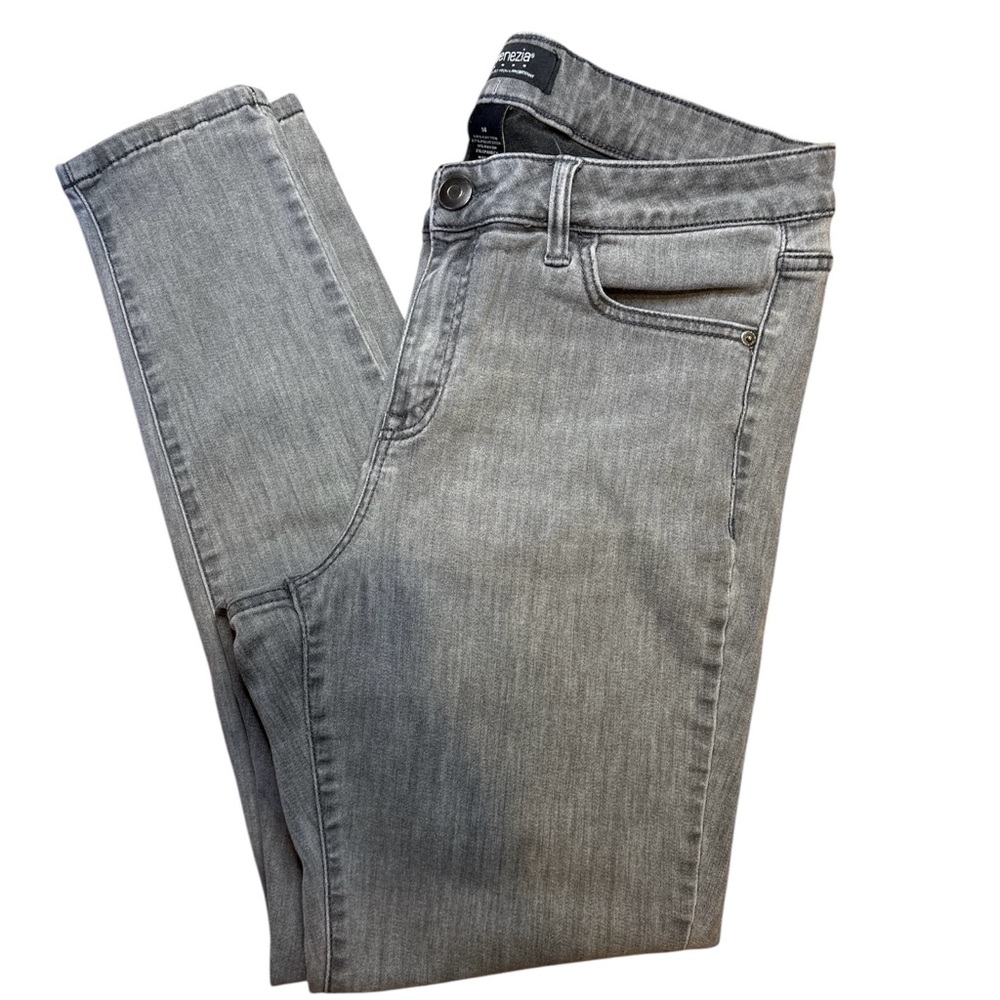 LANE BRYANT Venezia Gray JEANS
